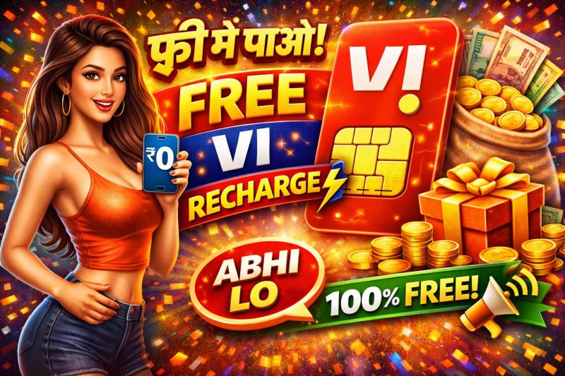 Vi Free Recharge